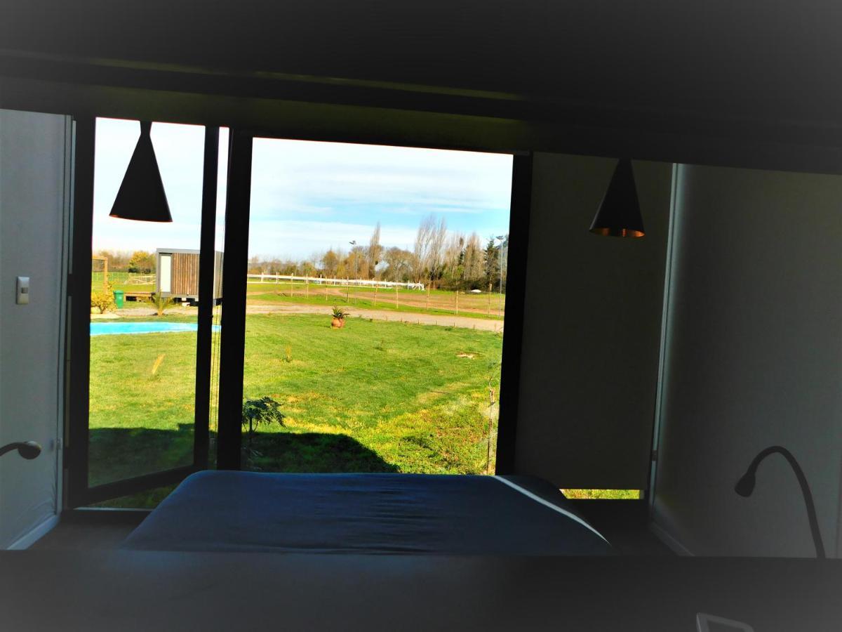 Tiny Colchagua Cabanas Y Padel Daire Santa Cruz Dış mekan fotoğraf