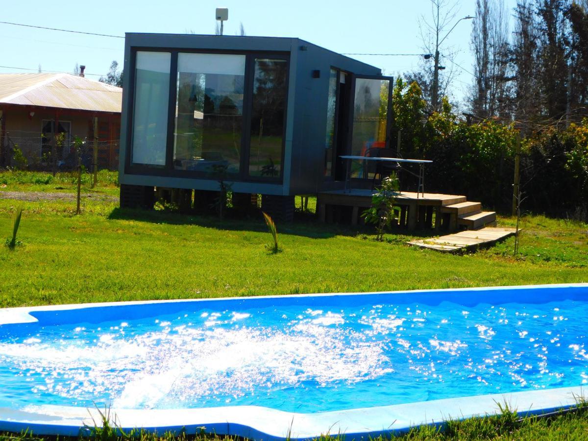 Tiny Colchagua Cabanas Y Padel Daire Santa Cruz Dış mekan fotoğraf