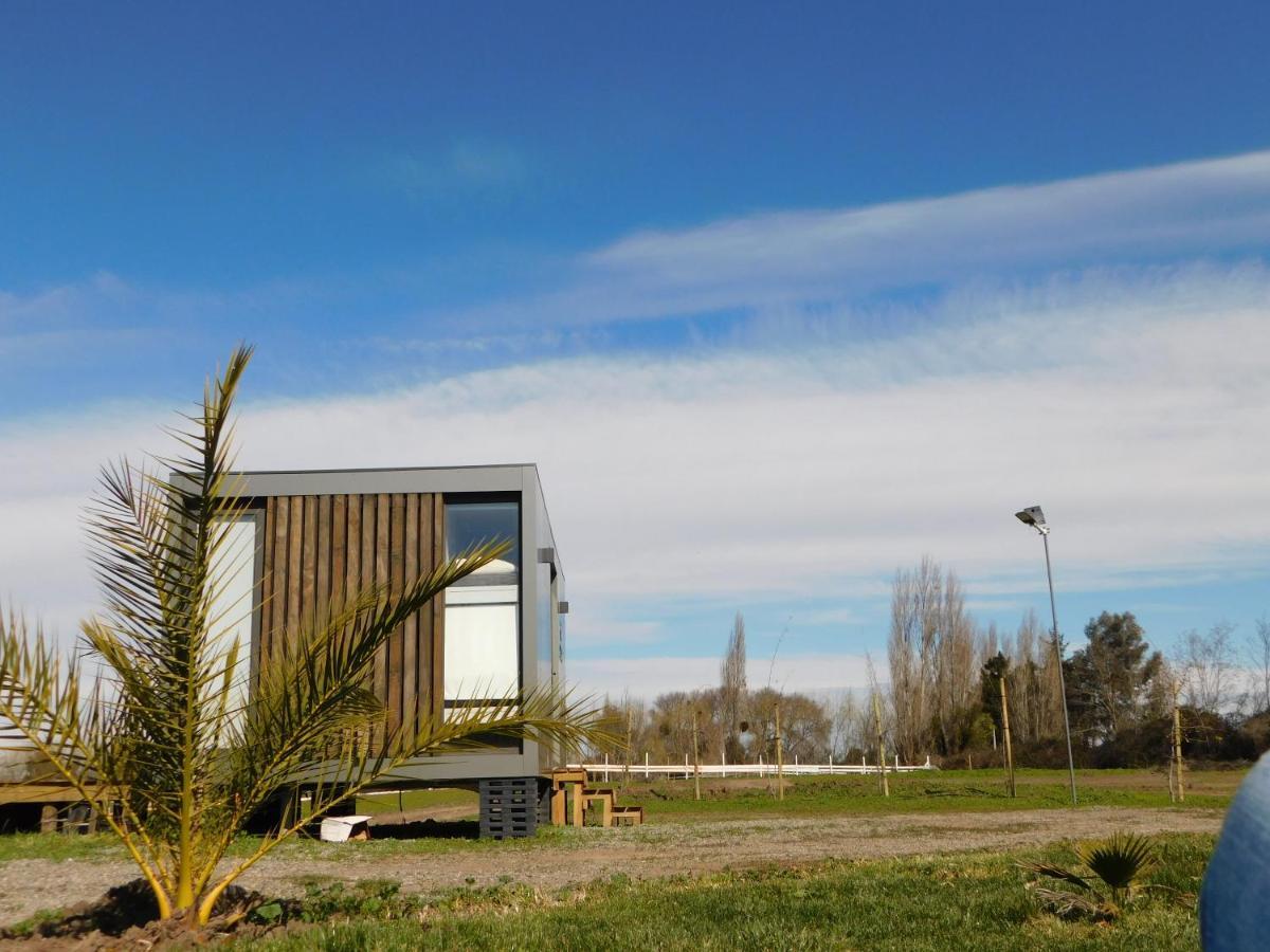 Tiny Colchagua Cabanas Y Padel Daire Santa Cruz Dış mekan fotoğraf
