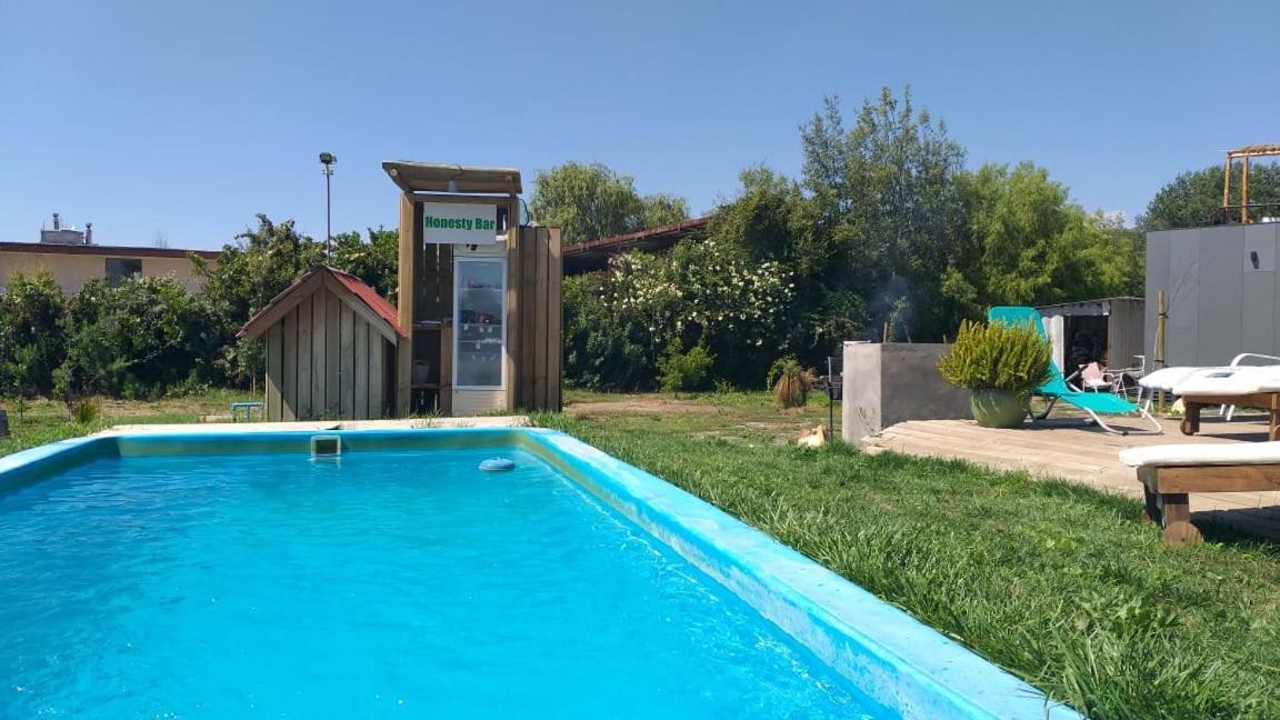 Tiny Colchagua Cabanas Y Padel Daire Santa Cruz Dış mekan fotoğraf