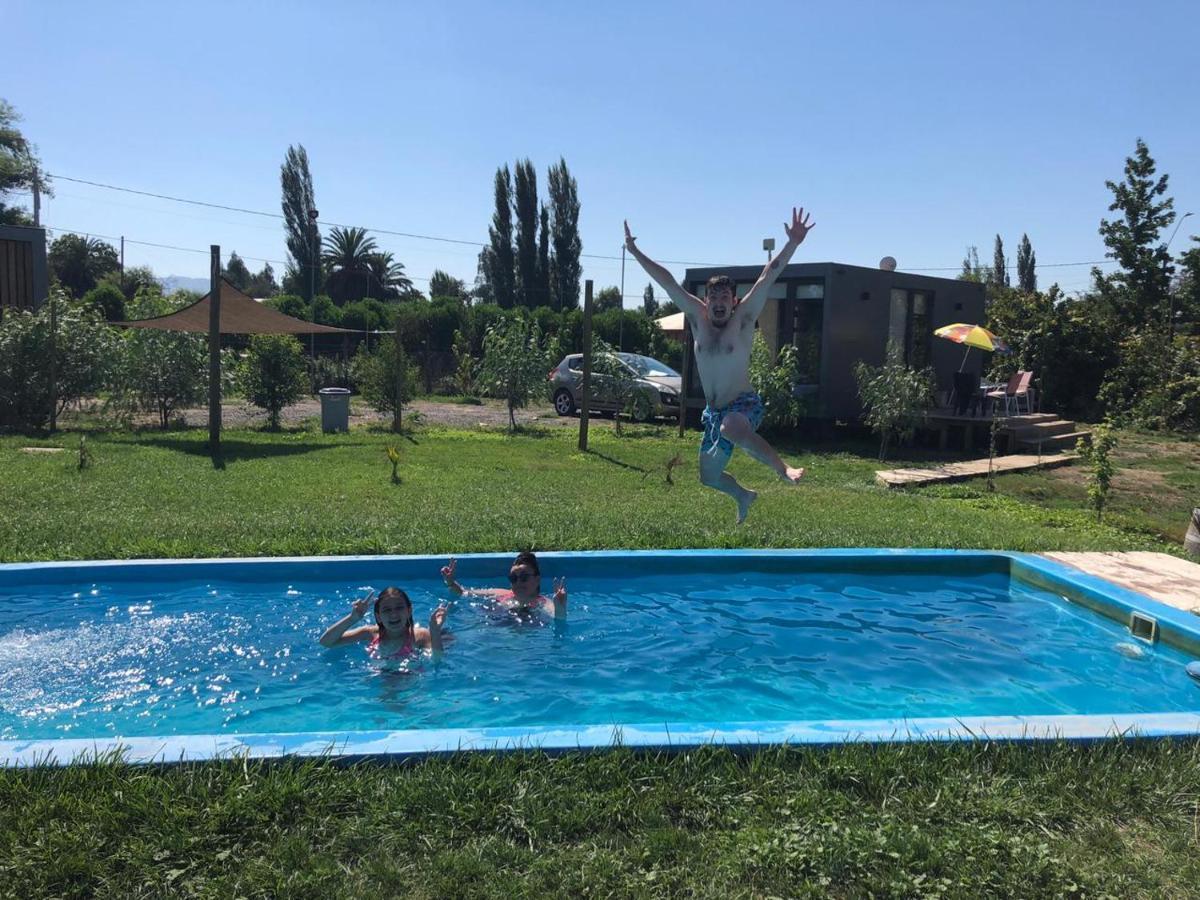 Tiny Colchagua Cabanas Y Padel Daire Santa Cruz Dış mekan fotoğraf