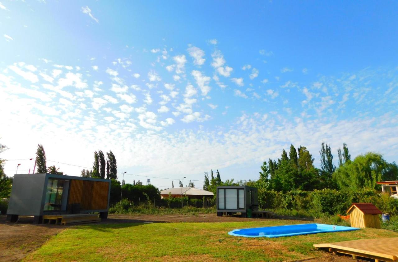 Tiny Colchagua Cabanas Y Padel Daire Santa Cruz Dış mekan fotoğraf