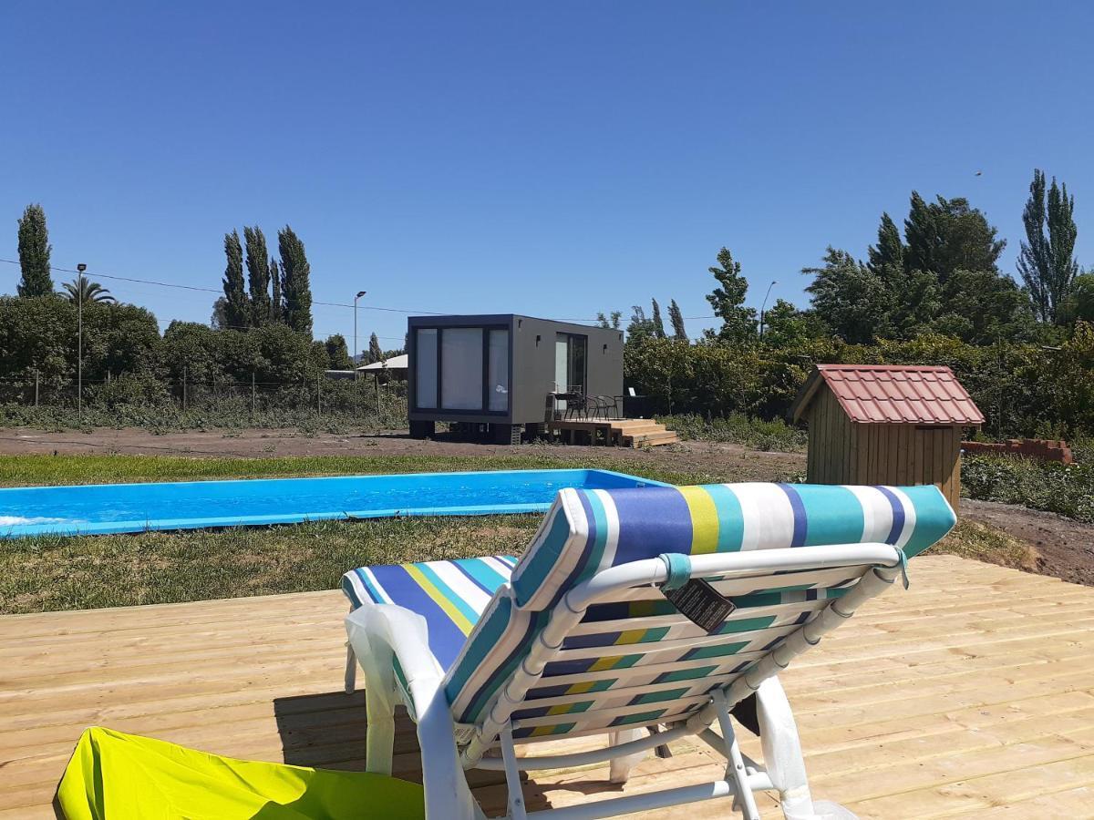 Tiny Colchagua Cabanas Y Padel Daire Santa Cruz Dış mekan fotoğraf