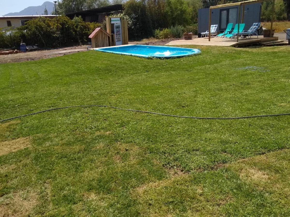 Tiny Colchagua Cabanas Y Padel Daire Santa Cruz Dış mekan fotoğraf