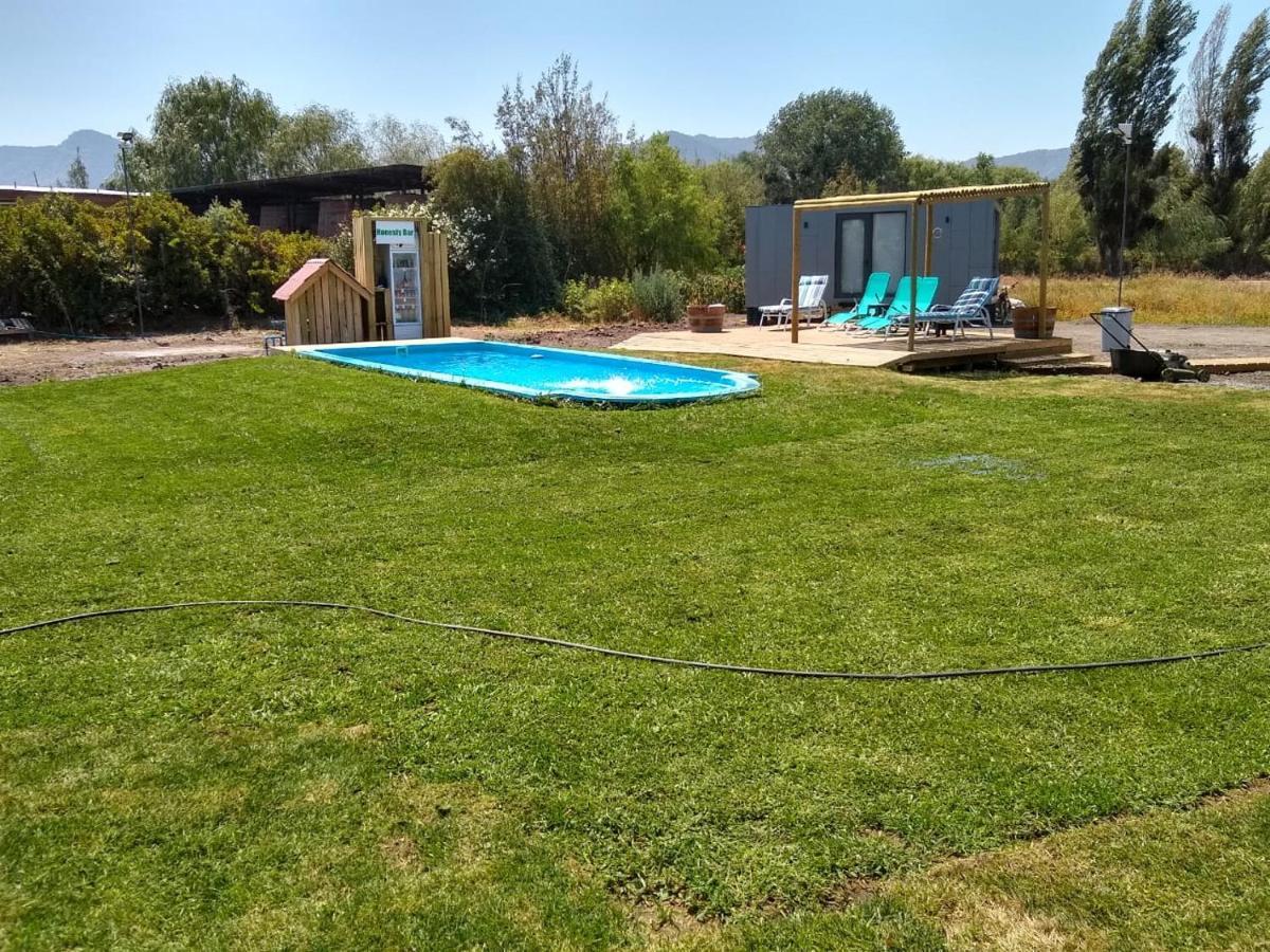 Tiny Colchagua Cabanas Y Padel Daire Santa Cruz Dış mekan fotoğraf