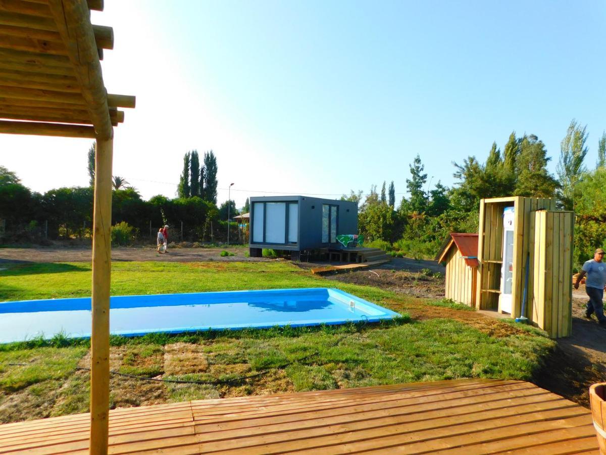 Tiny Colchagua Cabanas Y Padel Daire Santa Cruz Dış mekan fotoğraf