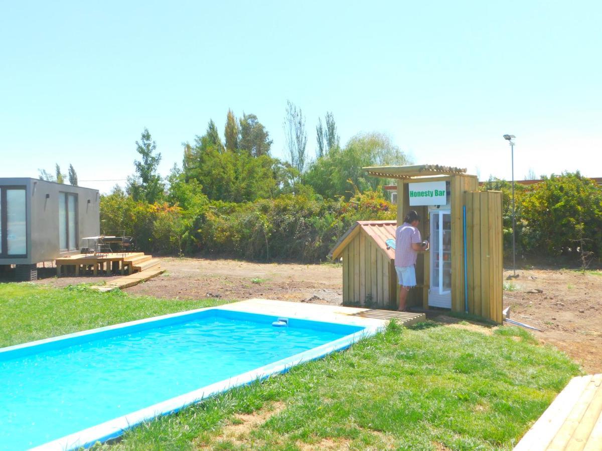 Tiny Colchagua Cabanas Y Padel Daire Santa Cruz Dış mekan fotoğraf