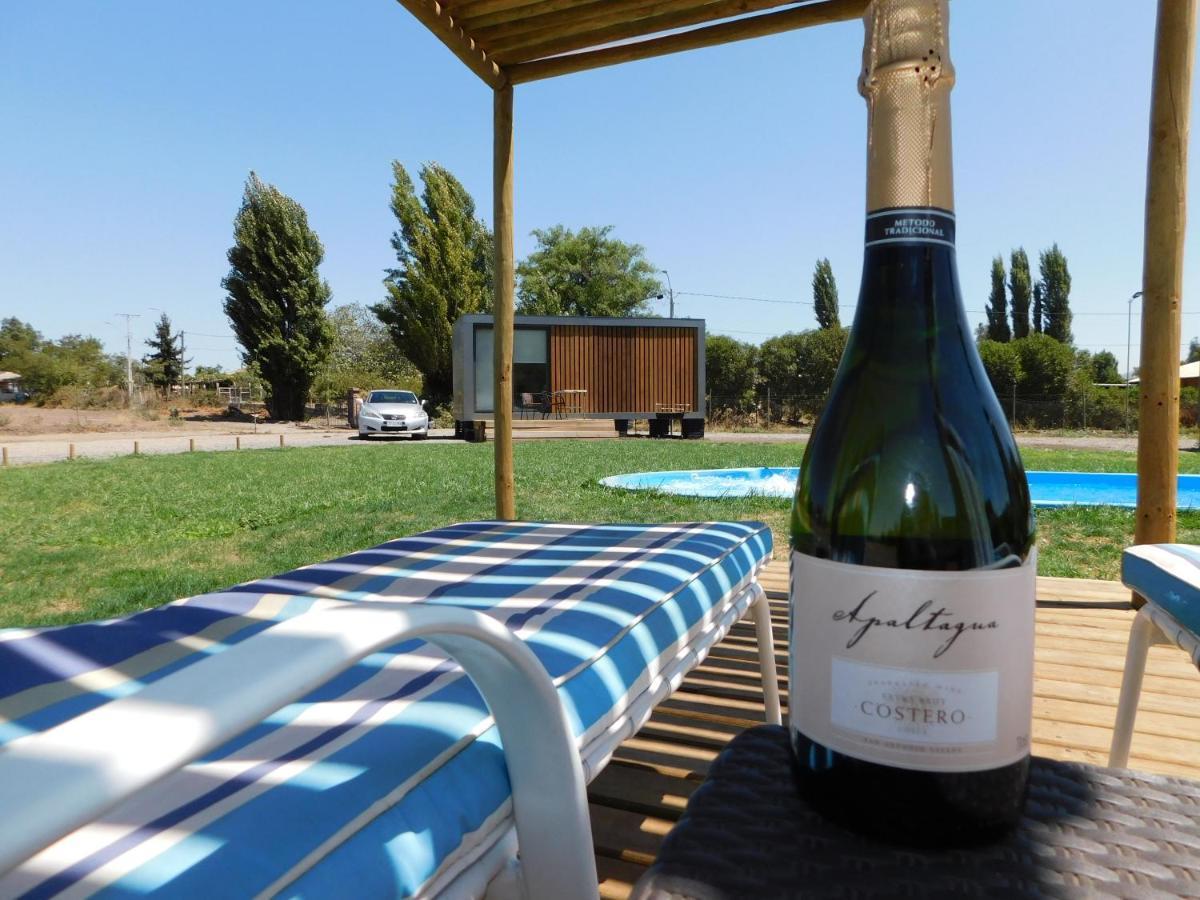 Tiny Colchagua Cabanas Y Padel Daire Santa Cruz Dış mekan fotoğraf
