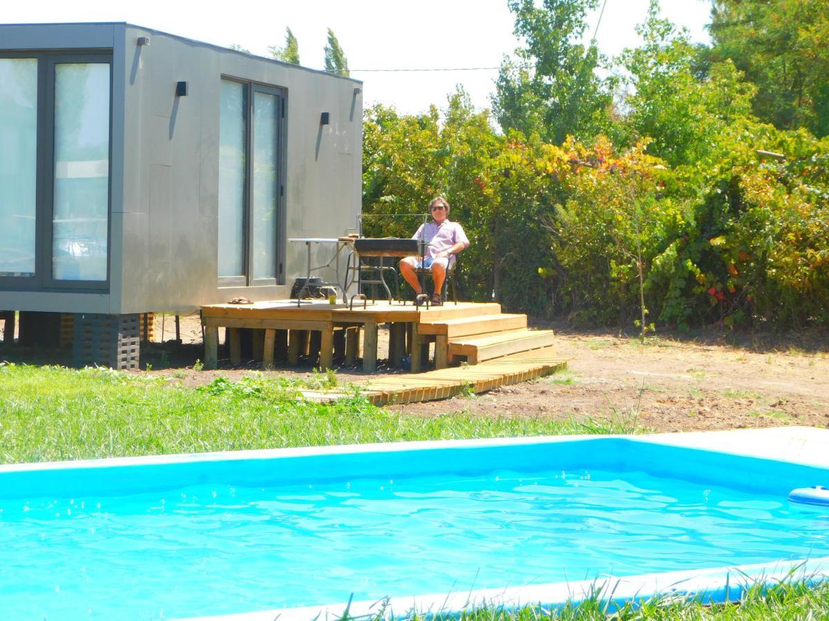 Tiny Colchagua Cabanas Y Padel Daire Santa Cruz Dış mekan fotoğraf